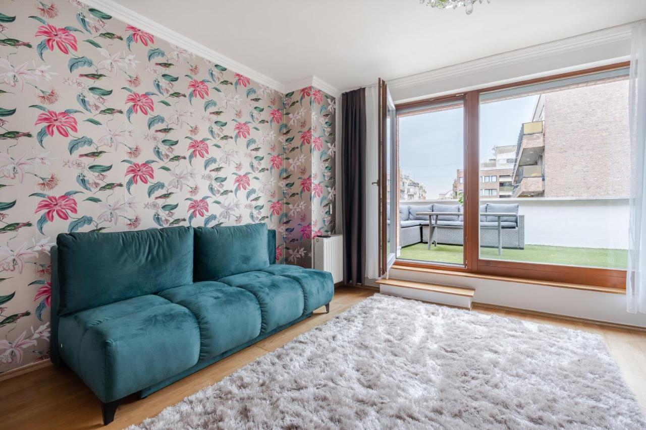 Penthouse Three Bedrooms, Three Balconies Apartment With Free Parking In Kiraly Street Budapeste Exterior foto