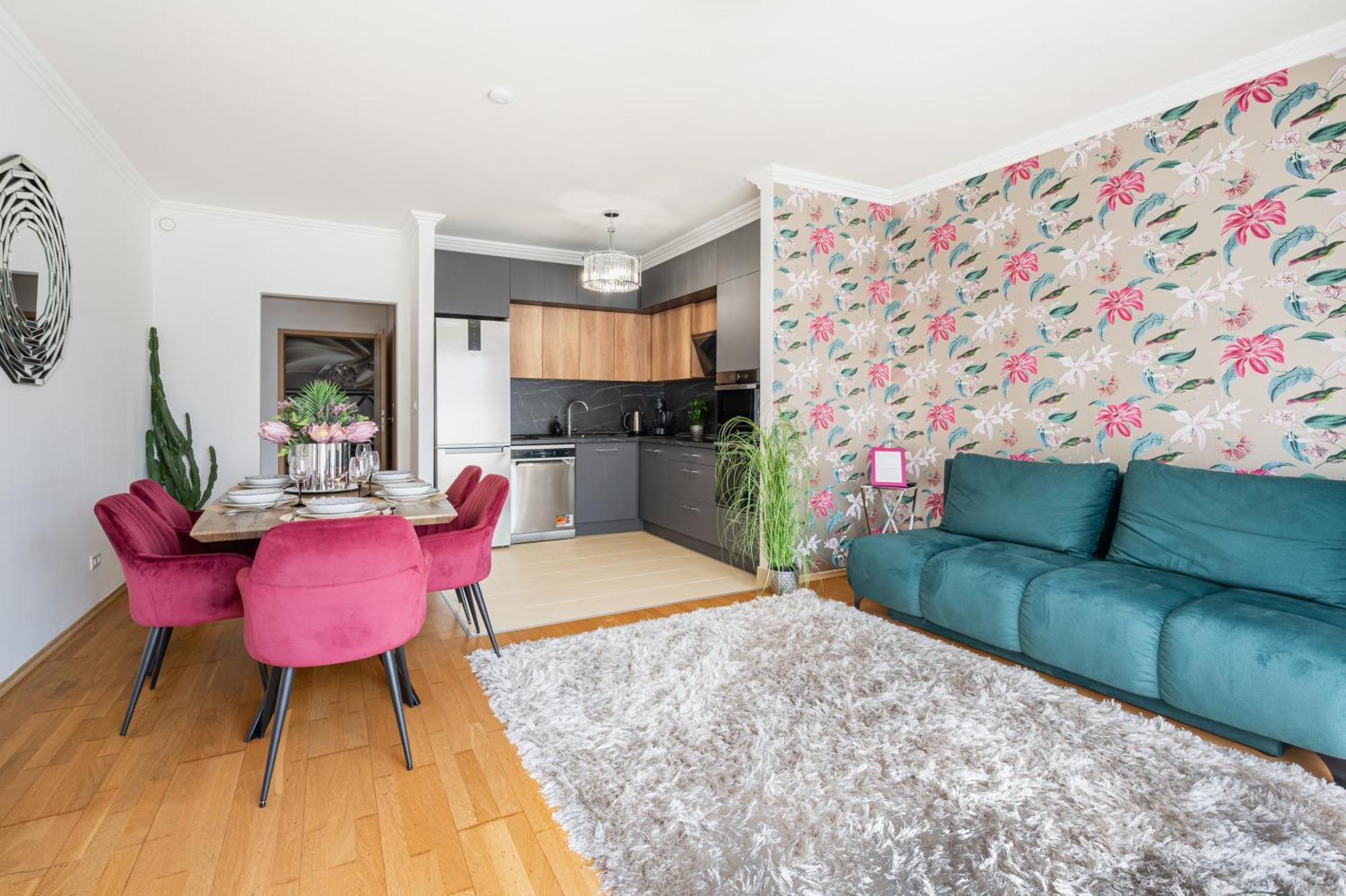Penthouse Three Bedrooms, Three Balconies Apartment With Free Parking In Kiraly Street Budapeste Exterior foto